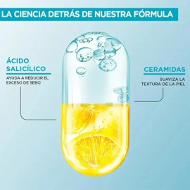 Rutina Express Aclara 5p Antiacné Crema Nutritiva+gel Exfoli