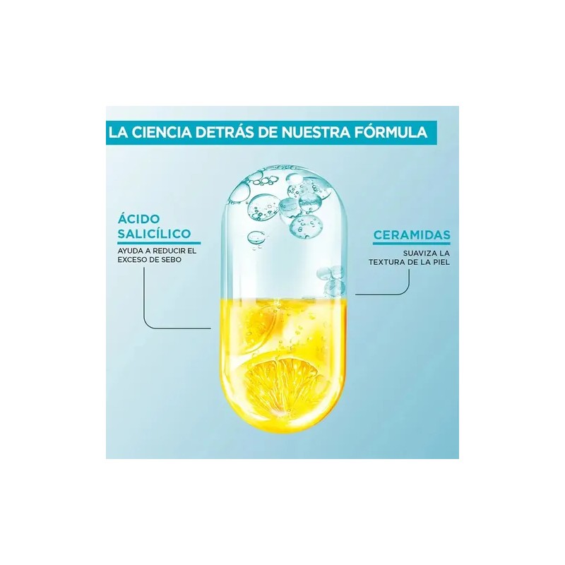 Rutina Express Aclara 5p Antiacné Crema Nutritiva+gel Exfoli