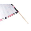 Ferocity Deck Chair Fabric Replacement Cover 131x44 cm Canvas Seat