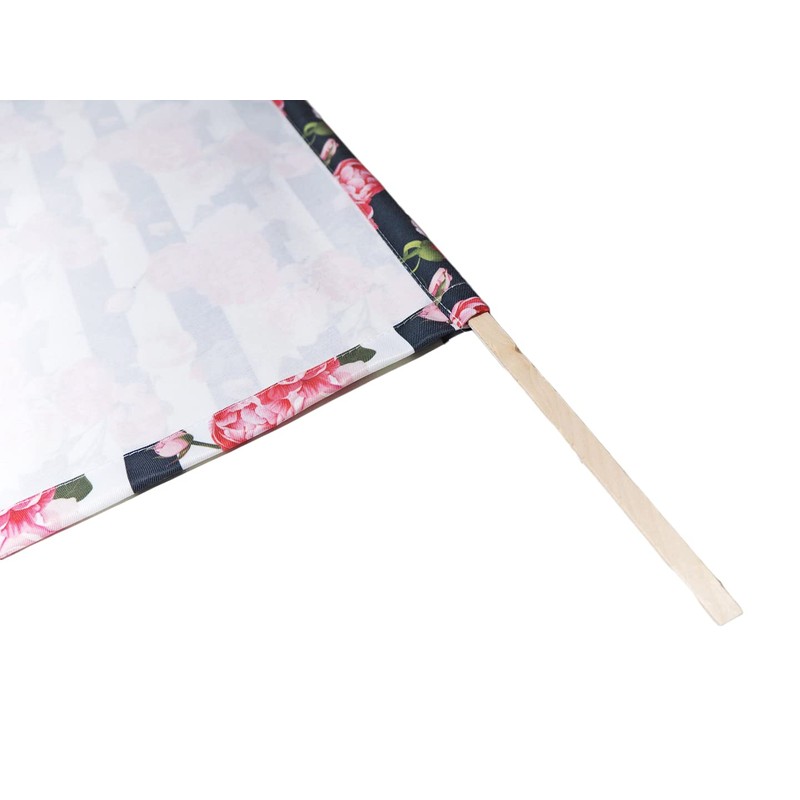 Ferocity Deck Chair Fabric Replacement Cover 131x44 cm Canvas Seat