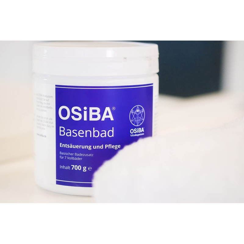Emiko Osiba Alkaline Bath 700 g - Bath Additives Acid-Base