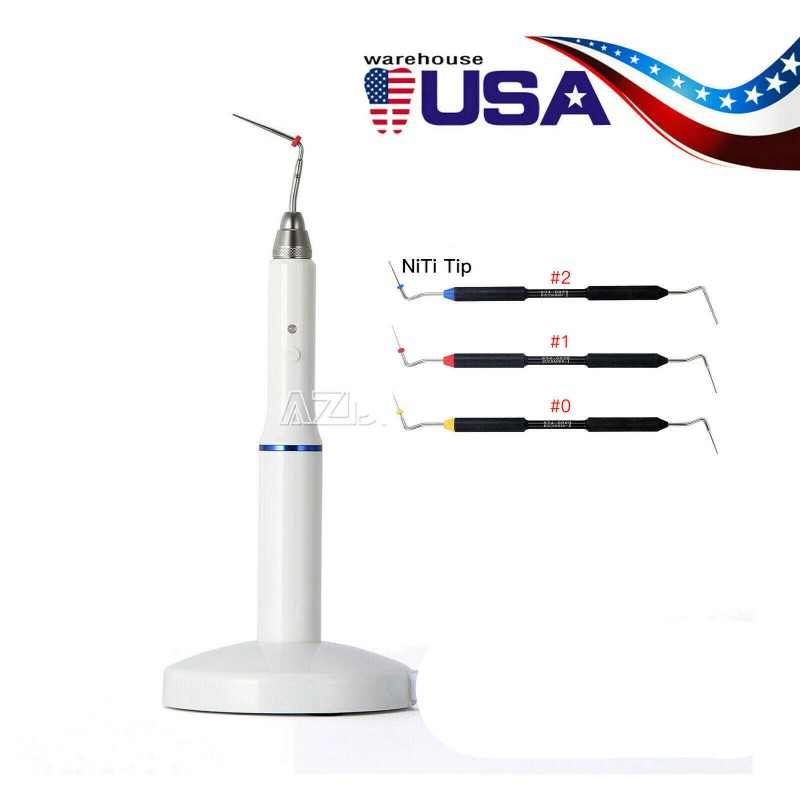 AZDENT Dental Wireless Gutta Percha Obturation System Endo Heated Pen