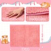 Guinea Pig Cage Liner, 4 PCS Washable Guinea Pig Bedding