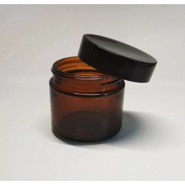 Meliar Frasco Gotero 20 Ml Ambar + Pomadera + Dosificador (especial