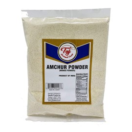 TAJ Premium Indian Amchur Powder (Dried Mango Powder), (14-Ounce)
