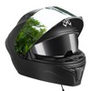MOCOERL Casco Integral para Moto Certificado Dot con Bluetooth Puede