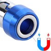 6PCS Screwdriver Head Magnetic Ring, UniversalMagnetizer for Drill,Universal 1/4 inch