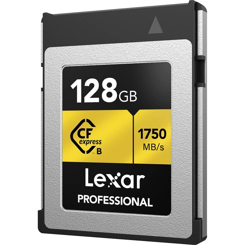 Lexar Professional CFexpress 128GB Type-B Card (LCFX10-128CRBNA)