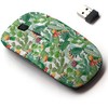 CJCBROES 2.4G Wireless Mouse with Cute Pattern Design for All