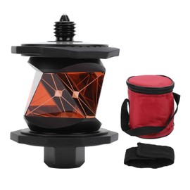 Total Station Prism Reflector K9 Glass and ABS 360 Degree Reflective Prism for Tunnel Subway