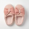 cutie ribbon winter Fur slippers (235-240mm)