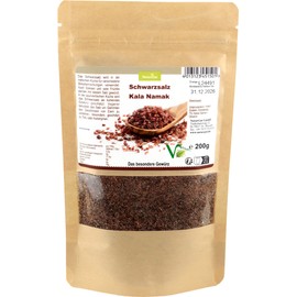 Black Salt Kala Namak Fine Salt Vegan Salt Exotic Seasoning Egg Salt Masalas Chutneys