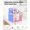 TAINESS Disposable Facial Towels Storage Box Compatible with Clean Skin