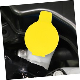 ULTECHNOVO Windshield Wiper Washer Fluid Cap Cover Car Accessories for Vehicle Models Installation Replacement for Washer Fluid Tank Parts Versatile and Practical Design