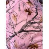 True Timber Snowfall Pink Camo Fleece Snowfall Fabric Print BTY