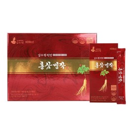 김소형 원방 홍삼명작진 15g 30포 Kim So-hyeong Korean Red Ginseng Craft 15g 30 sachets