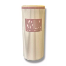 Avon Vintage Avon Vanilla Soft Musk Body Powder
