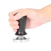 Stainless Steel Coffee Tamper Tool Elastic Powder Press with Spring