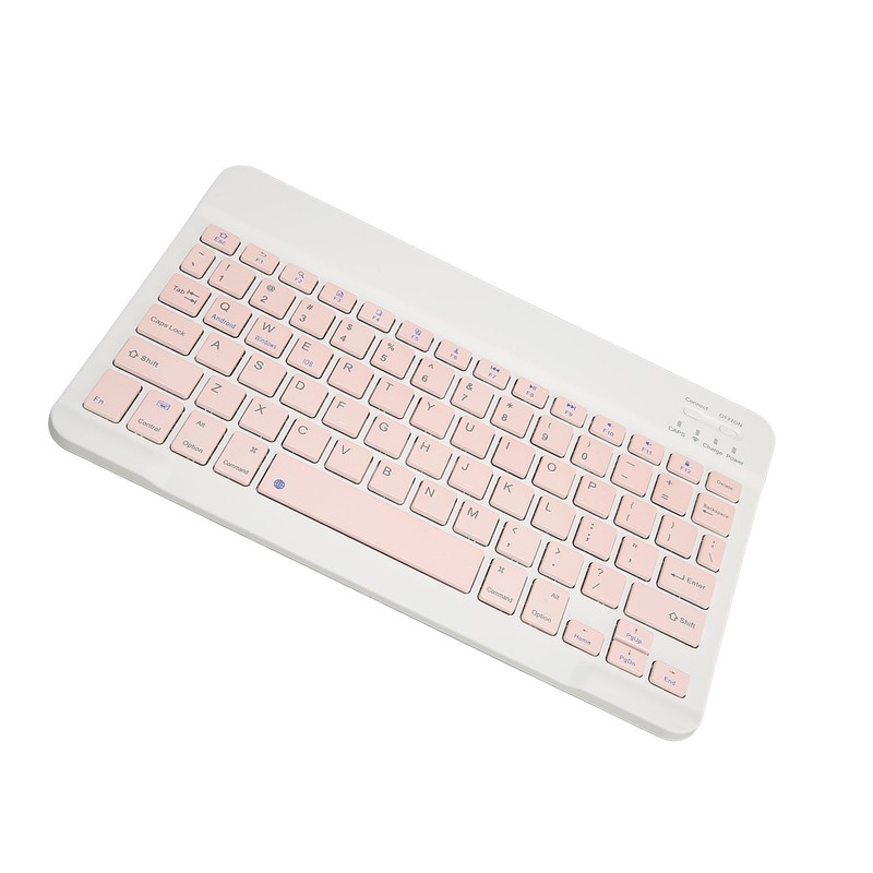 78 Key Wireless Bluetooth Keyboard 32.8ft Ergonomic Ultra Thin Silent