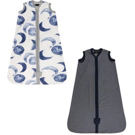 Label Cutters Baby Sleeping Bag Tog 0.5 Premium Organic Cotton Summer Sleepsacks Pack of 1 & 2 in Sizes 0-18M (PACK 7 NM/MP 0-6M)