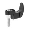 Aluminum Alloy Motorcycle Helmet Hook Luggage Hanger Fits for Honda