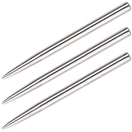 Unicorn UPL Spare Steel Tip Dart Points, Standard, Silver, One Size
