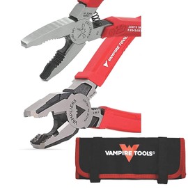 VamPLIERS! World's Best Pliers Set, Screw Extraction Pliers Makes the Best Gift BEST PLIERS EVER for Damage/Rusted/Corroded/Stuck Nuts & Bolts (S2DP-2-PC)