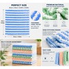 Microfiber Cleaning Cloths for Kitchen & Home – Thick Coral