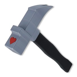 Cosujay Magical Warfare Rose Kuzakino Cosplay Props Hammer Weapon