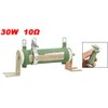 uxcell 30 W 10 Ohm Adjustable Resistor Ceramic Rheostat -