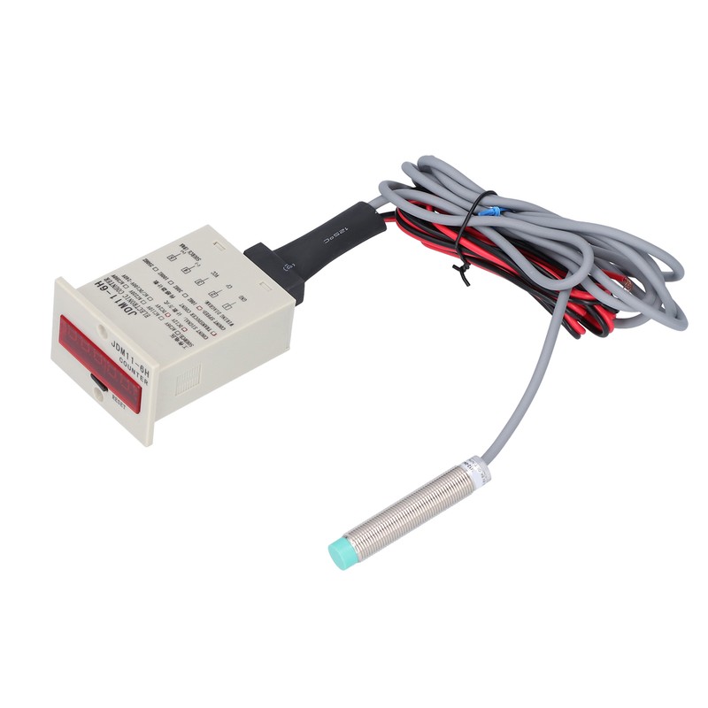 BERM Digital Electronic Counter for Metal Objects Contact Induction Panel