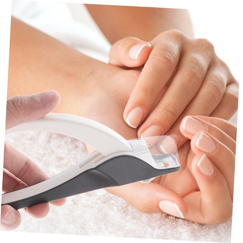 BIUDECO Labor-saving Nail Art Manicure Tool Cuticle Scissors U-shape Nail