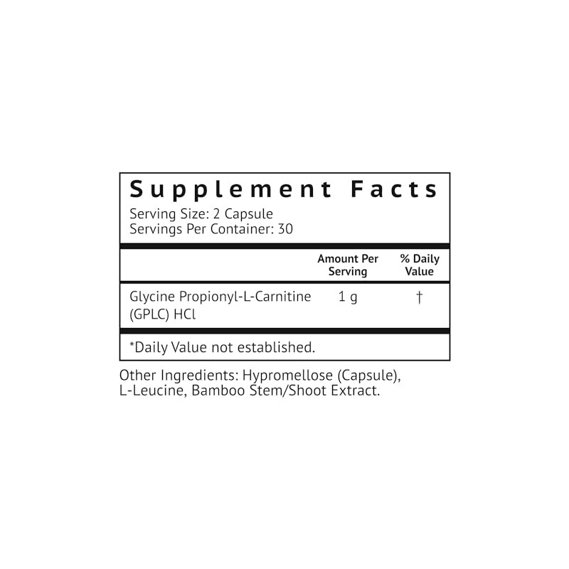 GlycoTraxTM Suplemento GPLC de alta absorción Sin rellenos artificiales GPLC