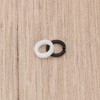 SG Store 12 Sets Guitar Tuner Handle Button Washers 4x6.3mm