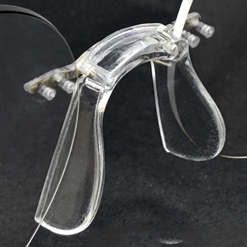1PC Plate Glasses Frame Eyeglass Saddle Bridge Nose Pads Nose