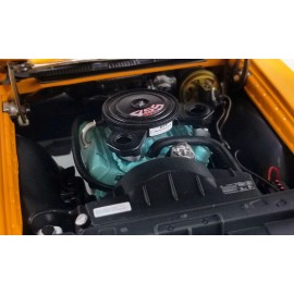 1971 Pontiac GTO Judge Orange DCD Limited Edition 1/18 Diecast Model Car ACME-Last Ram Air Made 462 Pieces Worldwide