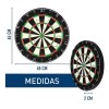 Dardos 2 Juegos De Dardos Diana 6 Dardos Precisos 45cm