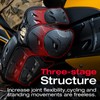SCOYCO Motorcycle Knee Pads for Men - CE Level 1