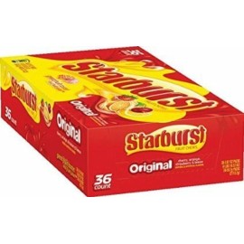 Starburst Original Singles, 36-Count