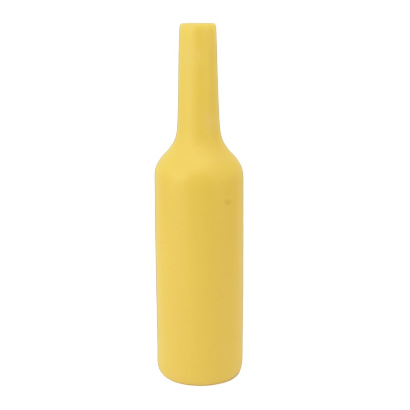 Bartender Practice Bottle Silicone Shatterproof Falling Resistant Soft Bartending Performance