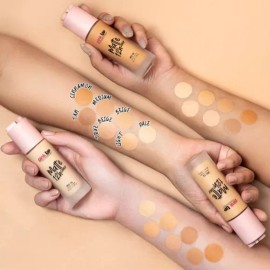 Pink Up Base De Maquillaje Líquida Pink Up Rostro Matte Cover 12h