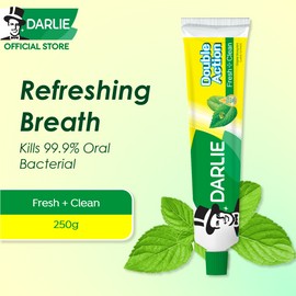 DARLIE Double Action Fresh + Clean Strong Mint Toothpaste 250g