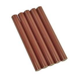 GlueSticksDirect Burgundy Faux Wax Glue Sticks 7/16" X 4" 5 lbs