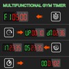 PELLOR Gym Timer, Large Digital Wall Clock, Interval Timer Clocks