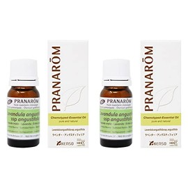 Pranarom Lavender Angustifolia 0.3 fl oz (10 ml), Set of 2