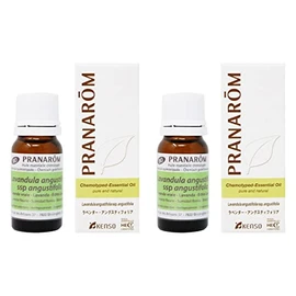 Pranarom Lavender Angustifolia 0.3 fl oz (10 ml), Set of 2