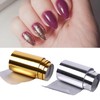 XEAOHESY 15 Rolls Holographic Nail Art Foil Transfer Sticker Metallic