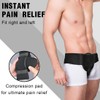 VURYAPI Inguinal Hernia Belt for Men and Women, Hernia Single