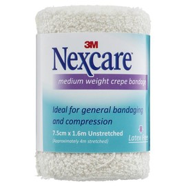 Nexcare Crepe Bandage 75mm X 1.6m
