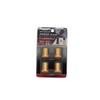 HASEPRO AVS-1GLD Air Valve Stem Cap, Gold, Pack of 4